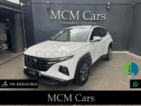 Usado Hyundai Tucson 136 CV (100 kW) 2022 Blanco SUV