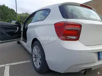Usado BMW 116 Efficient Dynamics 109 CV (80 kW) 2014 Blanco Utilitario