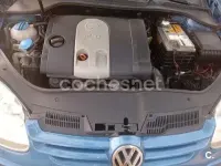 Usado VW Golf VI Highline 115 CV (84 kW) 2008 Azul Utilitario