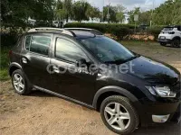 Brugt Dacia Sandero Lauréate 90 HK (66 kW) 2014 Sort Sedan