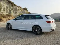 Usado Seat Leon ST CUPRA 290 CV (213 kW) 2016 Blanco Familiar