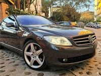 Usado Mercedes CL500 388 CV (285 kW) 2008 Gris / plata Coupe