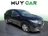 Usado Honda HR-V Elegance 131 CV (96 kW) 2021 Negro SUV