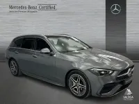 Usado Mercedes C200 163 CV (119 kW) 2022 Gris / plata Familiar