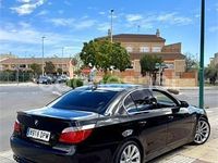 Usado BMW 523 177 CV (130 kW) 2005 Negro Berlina