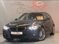 Begagnad BMW 320 184 HK (135 kW) 2015 Svart Kombi