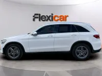 Usado Mercedes GLC200 163 CV (119 kW) 2022 Blanco SUV