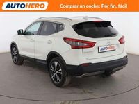 Usado Nissan Qashqai Tekna 116 CV (85 kW) 2019 Blanco SUV