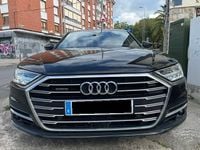 Usado Audi A8 286 CV (210 kW) 2018 Negro Berlina