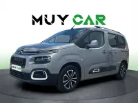 Usado Citroën Berlingo PureTech 110 CV (80 kW) 2019 Gris / plata Monovolumen