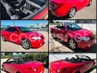 Usado Renault Mégane Cabriolet Dynamique 130 CV (95 kW) 2007 Rojo Descapotable