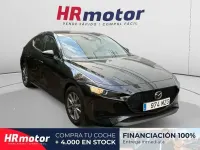 Usado Mazda 3 Prime-Line 141 CV (103 kW) 2025 Negro Utilitario