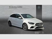 Usado Mercedes B250e AMG line 218 CV (160 kW) 2021 Blanco Monovolumen