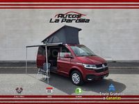 Usado VW California Beach 110 CV (80 kW) 2022 Granate Van