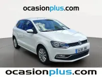 Begagnad VW Polo 90 HK (66 kW) 2017 Vit Halvkombi