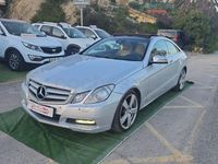 Usado Mercedes E220 170 CV (125 kW) 2012 Gris / plata Coupe