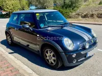 Usado Mini ONE Seven 90 CV (66 kW) 2006 Negro Utilitario