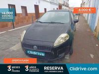 Usado Fiat Grande Punto 95 CV (69 kW) 2007 Negro Utilitario