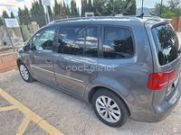 Usado VW Touran Sport 140 CV (102 kW) 2011 Gris / plata Monovolumen