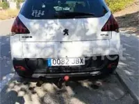 Usado Peugeot 3008 Allure 120 CV (88 kW) 2014 Blanco Familiar