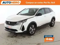 Usado Peugeot 3008 Allure 131 CV (96 kW) 2022 Blanco SUV