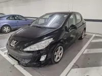 Usado Peugeot 308 Business-Line 109 CV (80 kW) 2010 Negro Utilitario