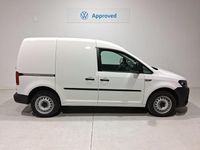 Usado VW Caddy 102 CV (75 kW) 2020 Blanco Monovolumen
