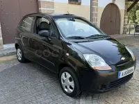 Usado Chevrolet Matiz 65 CV (47 kW) 2008 Negro Utilitario