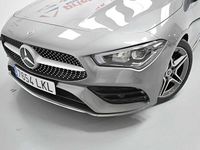 Usado Mercedes CLA200 150 CV (110 kW) 2020 Gris Coupe