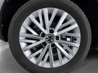 Usado VW T-Roc 110 CV (80 kW) 2022 Azul SUV