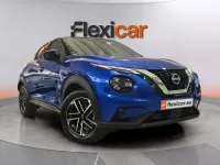 Usado Nissan Juke N-Connecta 114 CV (83 kW) 2025 Azul SUV