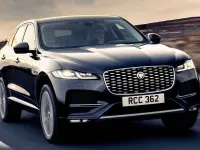 Usado Jaguar F-Pace Prestige 179 CV (131 kW) 2017 Azul SUV