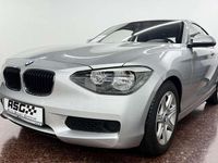 Usado BMW 114 102 CV (75 kW) 2014 Gris Utilitario