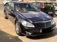 Usado Mercedes S320 234 CV (172 kW) 2006 Negro Berlina