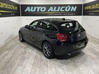 Usado BMW 114 95 CV (69 kW) 2015 Negro Utilitario