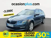 Usado Skoda Octavia 150 CV (110 kW) 2019 Gris Familiar