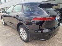 Usado Jaguar F-Pace 163 CV (119 kW) 2021 Negro SUV