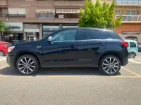 Usado Mitsubishi ASX 116 CV (85 kW) 2015 Negro SUV