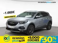 Usado Opel Grandland X S 131 CV (96 kW) 2020 Gris SUV