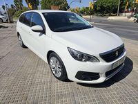 Usado Peugeot 308 Active 131 CV (96 kW) 2020 Blanco Utilitario