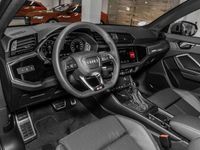Usado Audi Q3 S-Line 150 CV (110 kW) 2019 Gris SUV