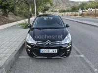 Usado Citroën C3 Feel 82 CV (60 kW) 2016 Negro Berlina
