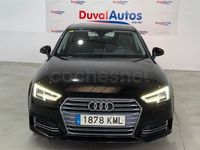Usado Audi A4 S-Line 150 CV (110 kW) 2018 Negro Berlina