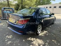 Usado BMW 530 Exclusive 231 CV (169 kW) 2005 Azul Berlina