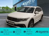 Usado VW Tiguan R-line 190 CV (139 kW) 2023 Blanco SUV