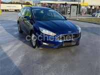 Usado Ford Focus Business Edition 120 CV (88 kW) 2017 Azul Familiar