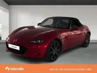 Usado Mazda MX5 Exclusive-Line 184 CV (135 kW) 2025 Descapotable