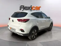 Käytetty MG ZS Comfort 106 HP (77 kW) 2023 Valkoinen Katumaasturi