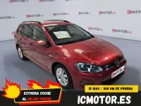 Usado VW Golf VII 110 CV (80 kW) 2014 Naranja Familiar