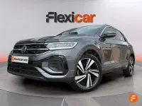 Usado VW T-Roc R-line 150 CV (110 kW) 2022 Gris / plata SUV
